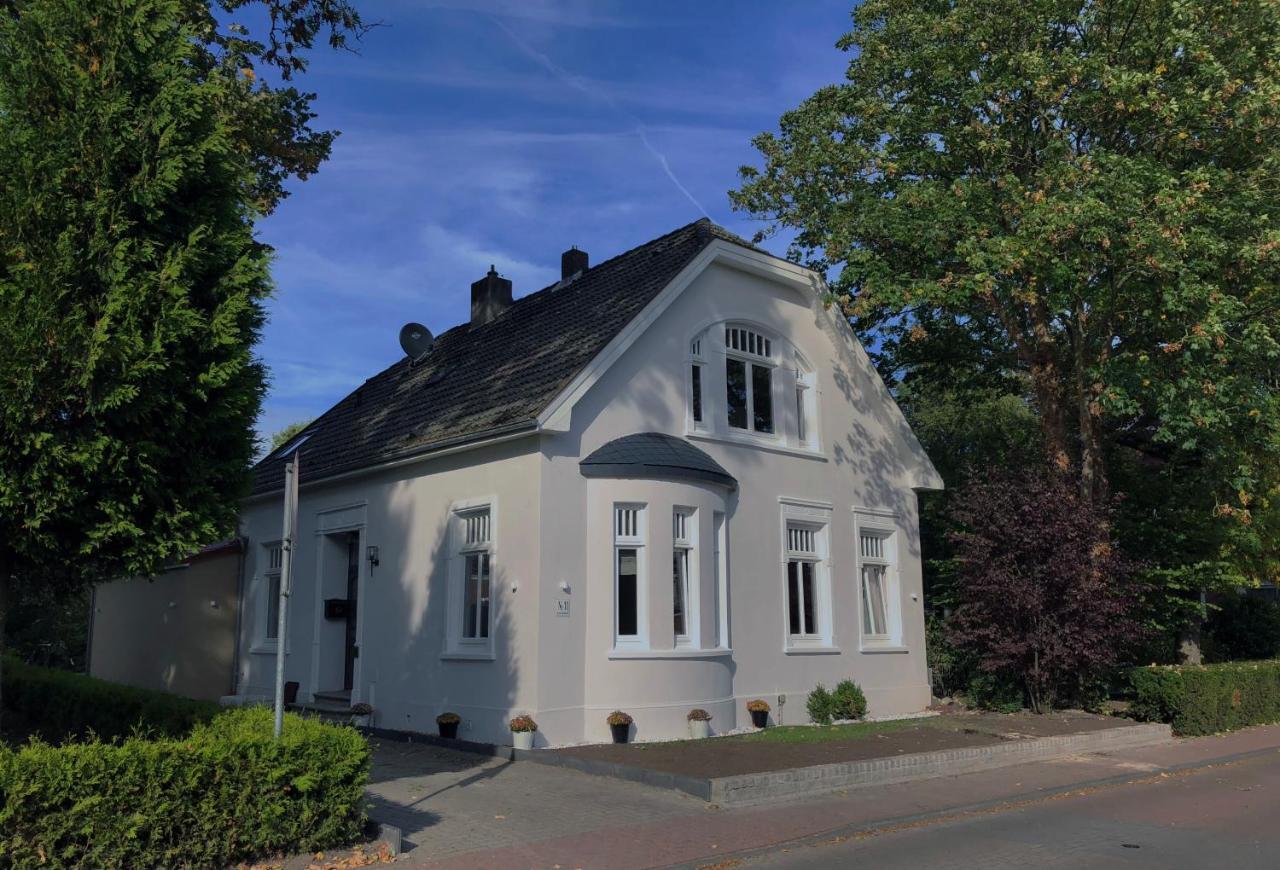 Logierhaus M Appartement Esens Buitenkant foto