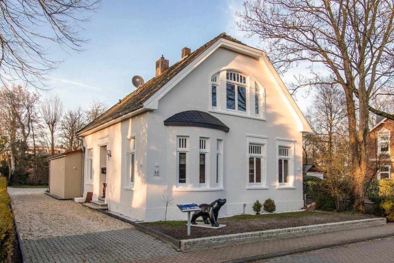 Logierhaus M Appartement Esens Buitenkant foto